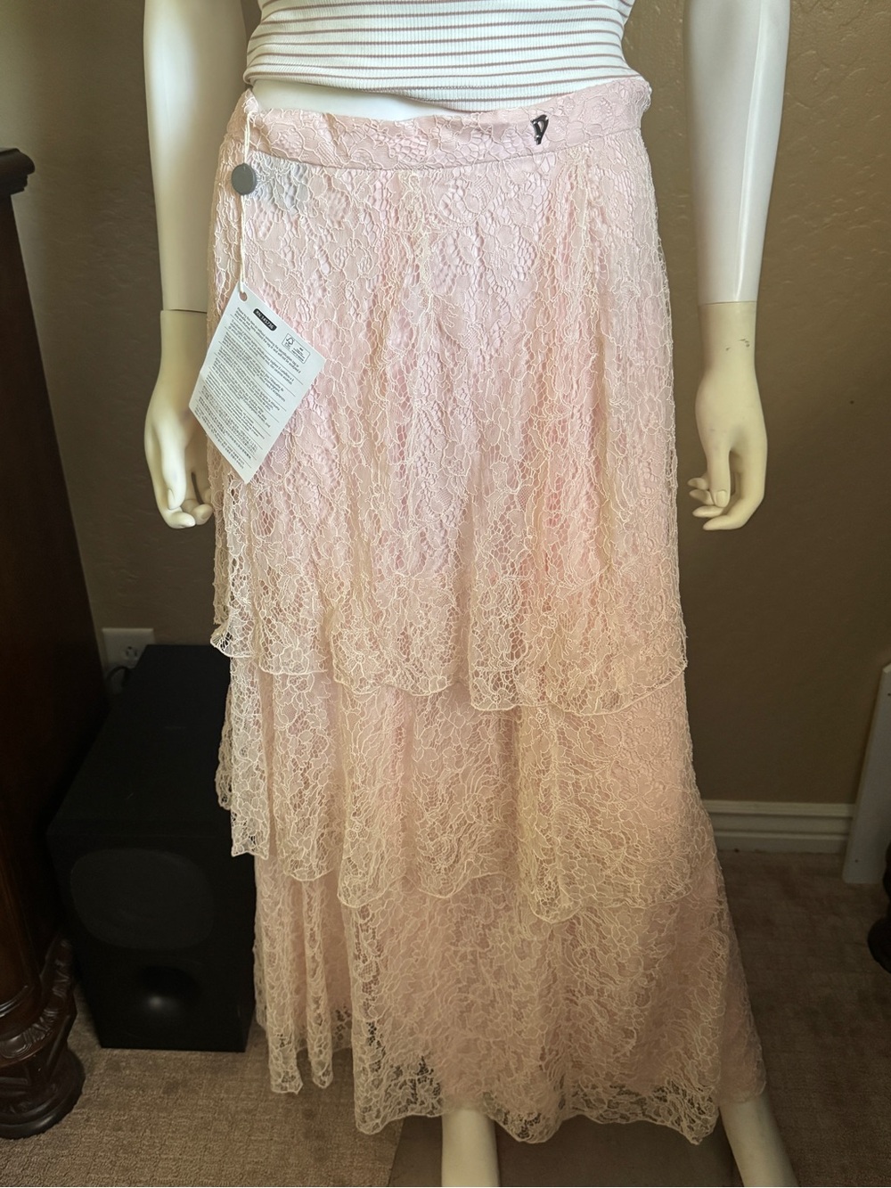 Dondup maxi skirt